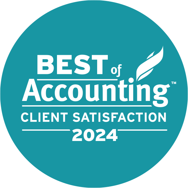 ClearlyRated Best of Accounting Client Satisfaction 2024
