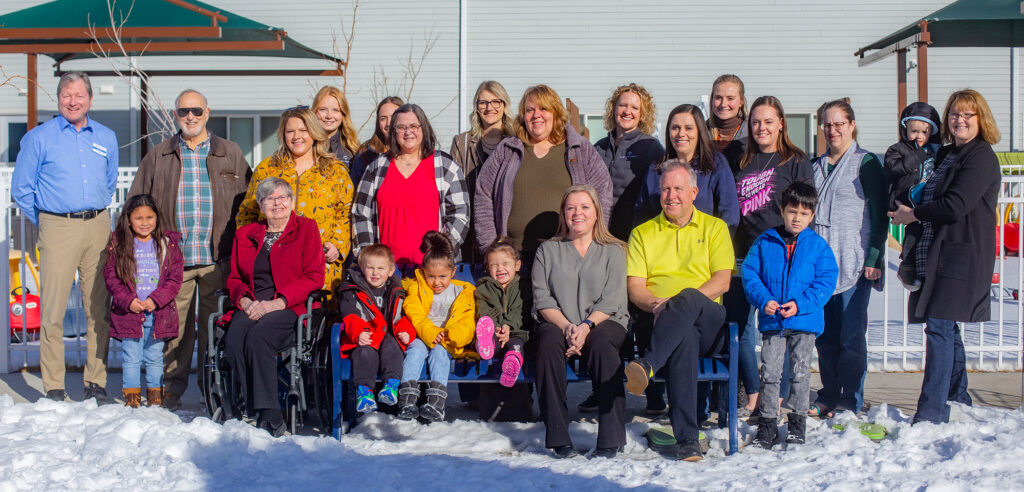 YFS buddy bench