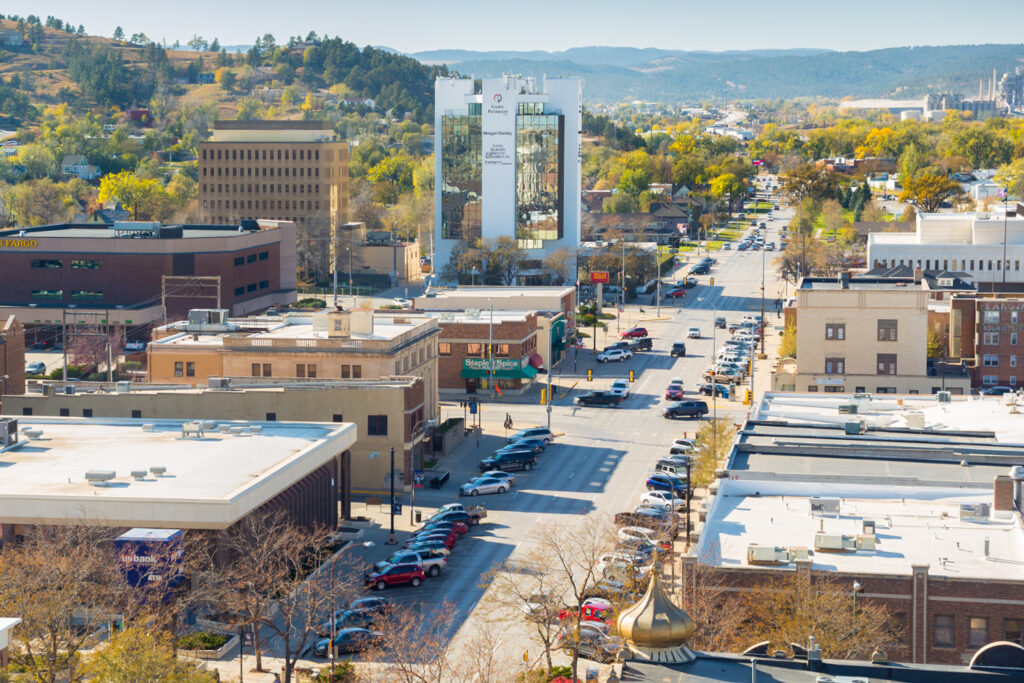 Downtown Rapid City Casey Peterson, LTD Building Image