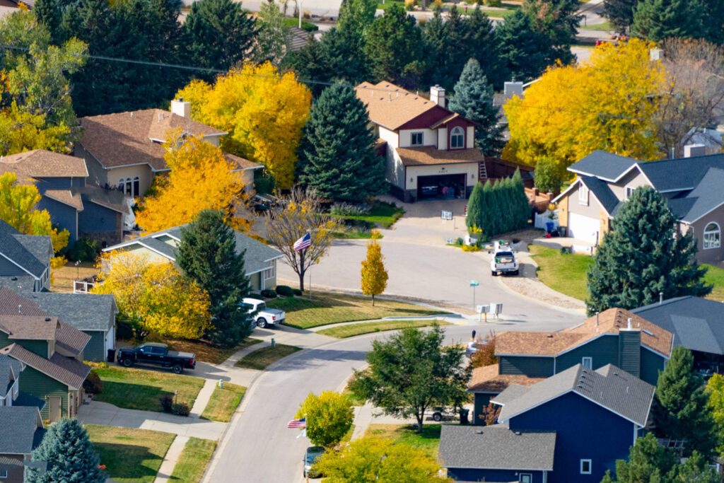 rapid city neighborhood